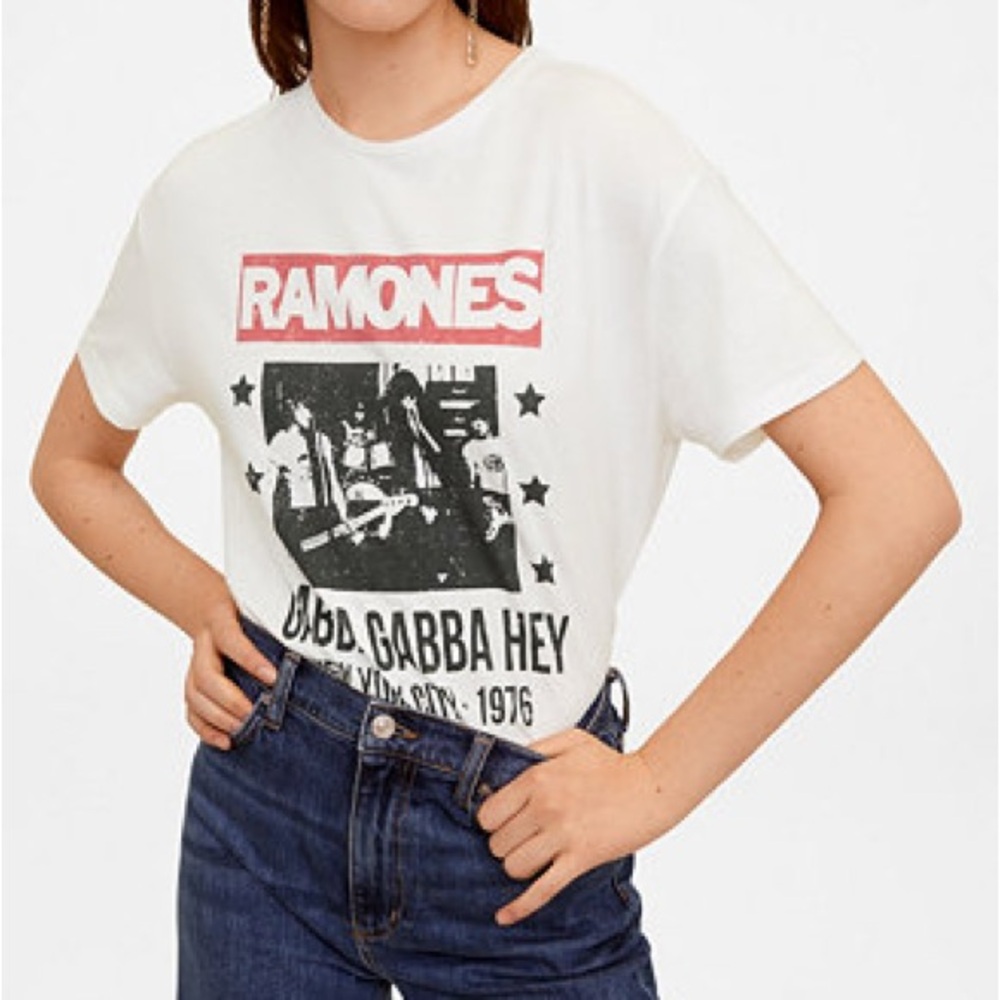 Ramones Graphic T-Shirt